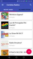 Radio FM Córdoba الملصق