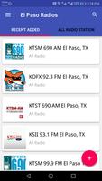 El Paso All Radio Stations poster