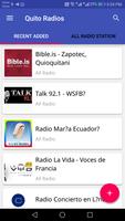 Radio fm Quito Cartaz