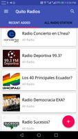 Radio fm Quito imagem de tela 1