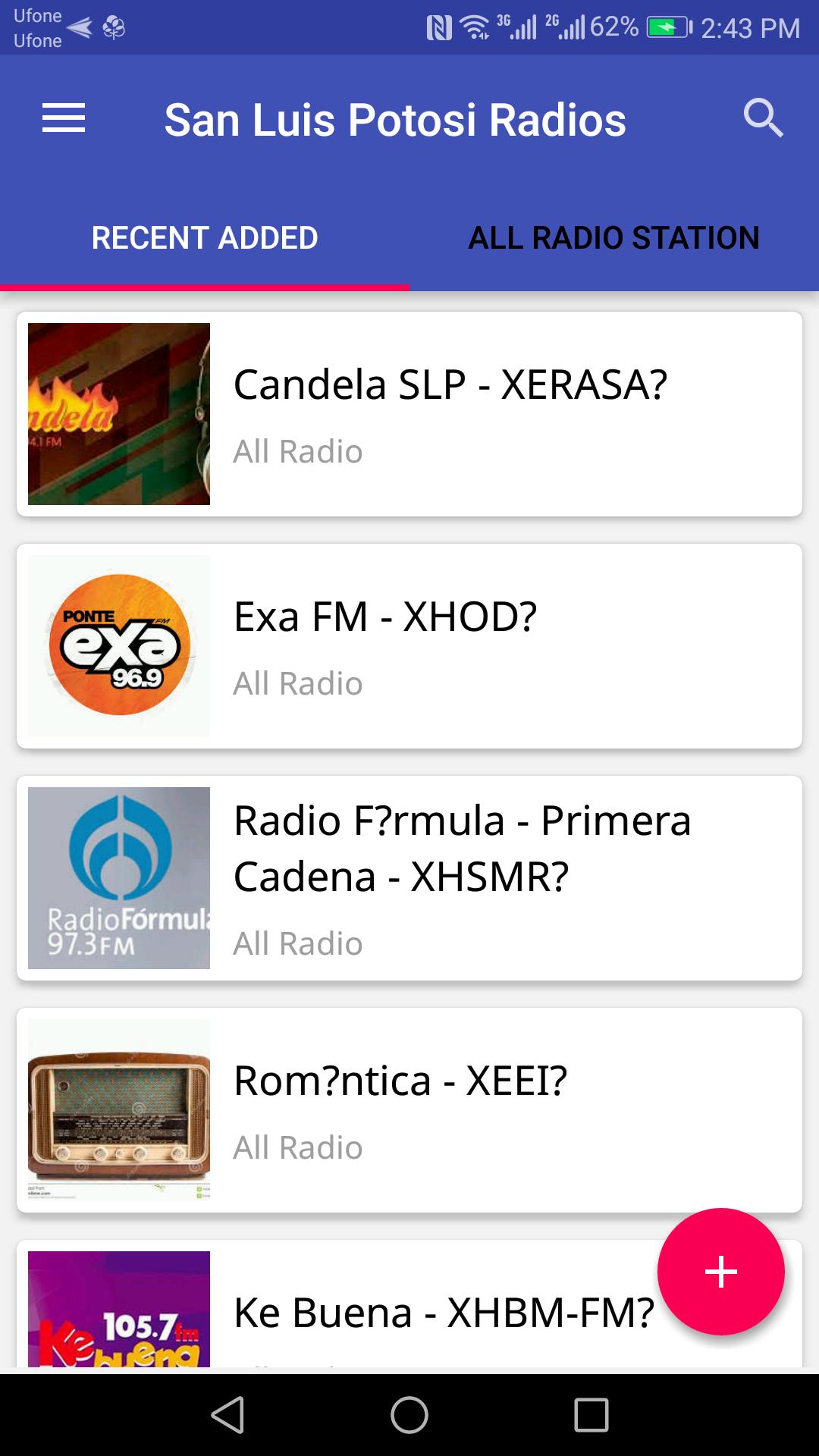Descarga de APK de Radio FM San Luis Potosi para Android