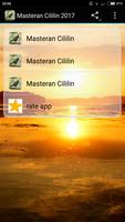 Masteran Cililin 2017 स्क्रीनशॉट 1