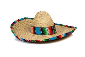 Sombrero Mexican Traditional Hat Affiche