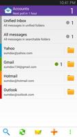 Sync Yahoo Mail - Email App Affiche