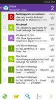 Sync Yahoo Mail - Email App স্ক্রিনশট 1