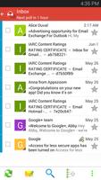 Sync Gmail - Android App capture d'écran 1