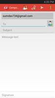 Sync Gmail - Android App capture d'écran 2