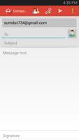 Sync Gmail - Android App 截图 2