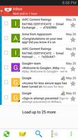 Inbox for Gmail App Screenshot 1