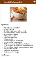 All Chili Recipes Screenshot 1