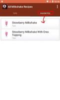 All Milkshake Recipes Screenshot 1