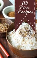 All Rice Recipes Affiche