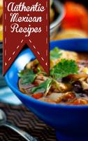 Authentic Mexican Recipes plakat