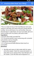 برنامه‌نما Authentic Mexican Recipes عکس از صفحه