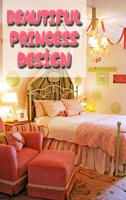 Beautiful Princess Bedroom Affiche