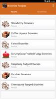 Brownies App اسکرین شاٹ 1