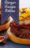 Burger Recipes Offline Affiche