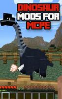 Dinosaur Mods for Mcpe poster