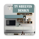 آیکون‌ Elegant TV Shelves Design