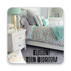 Elegant Teen Bedroom icône
