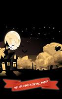 99+ Halloween 3D Wallpaper Affiche