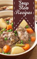 Soup and Stew Recipes پوسٹر