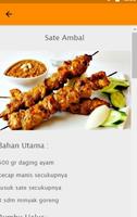 Resep Sate Istimewa ảnh chụp màn hình 1