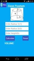 Zone et Volume Calculator capture d'écran 3