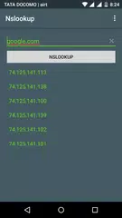 Nslookup APK download
