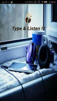 TYPE & LISTEN!!!-poster