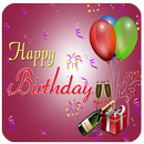 Happy Birthday GIF & Greeting Card APK