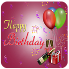 Happy Birthday GIF & Greeting Card иконка