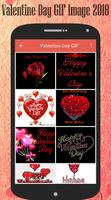 Valentine Day GIF & Wishes Image Collection. Affiche