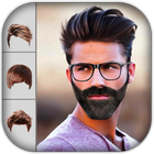Man Hair Style Photo Editor иконка