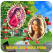 Natural Dual Photo Frame