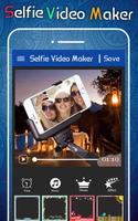 Selfie Video Maker capture d'écran 1