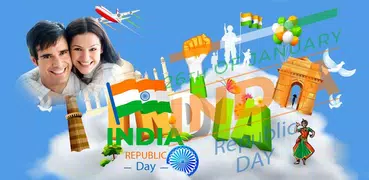 Independence Day Photo Frame - 15 Aug Photo Frame