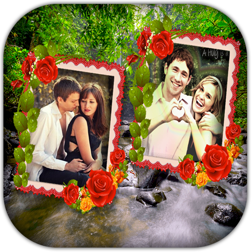 Jungle Dual Photo Frame