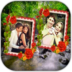 Jungle Dual Photo Frame