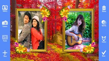 Jungle Dual Photo Frame Cartaz