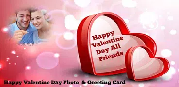 Valentine Day Photo Frame