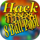 Cheats For 8 Ball Pool Hack - Prank! biểu tượng