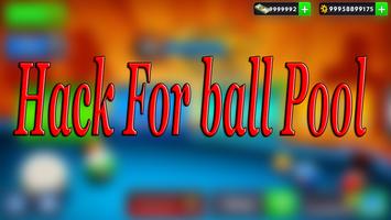 Cheats For 8 Ball Pool Hack - Prank! 海报