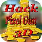Cheats For Pixel Gun 3d Hack - Prank! biểu tượng