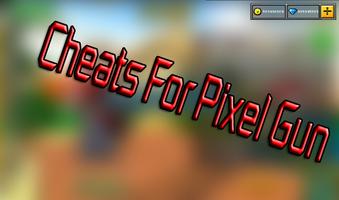 Cheats For Pixel Gun 3d Hack - Prank! capture d'écran 1