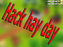 Cheats For Hay Day Hack - Prank! Affiche