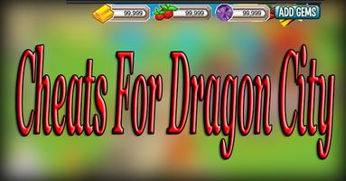 Cheats For Dragon City Hack - Prank! Affiche