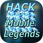 Cheats For Mobile Legends Hack - Prank! ไอคอน