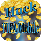Cheats For FIFA Mobile Hack - Prank! آئیکن