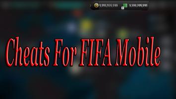 Cheats For FIFA Mobile Hack - Prank! الملصق